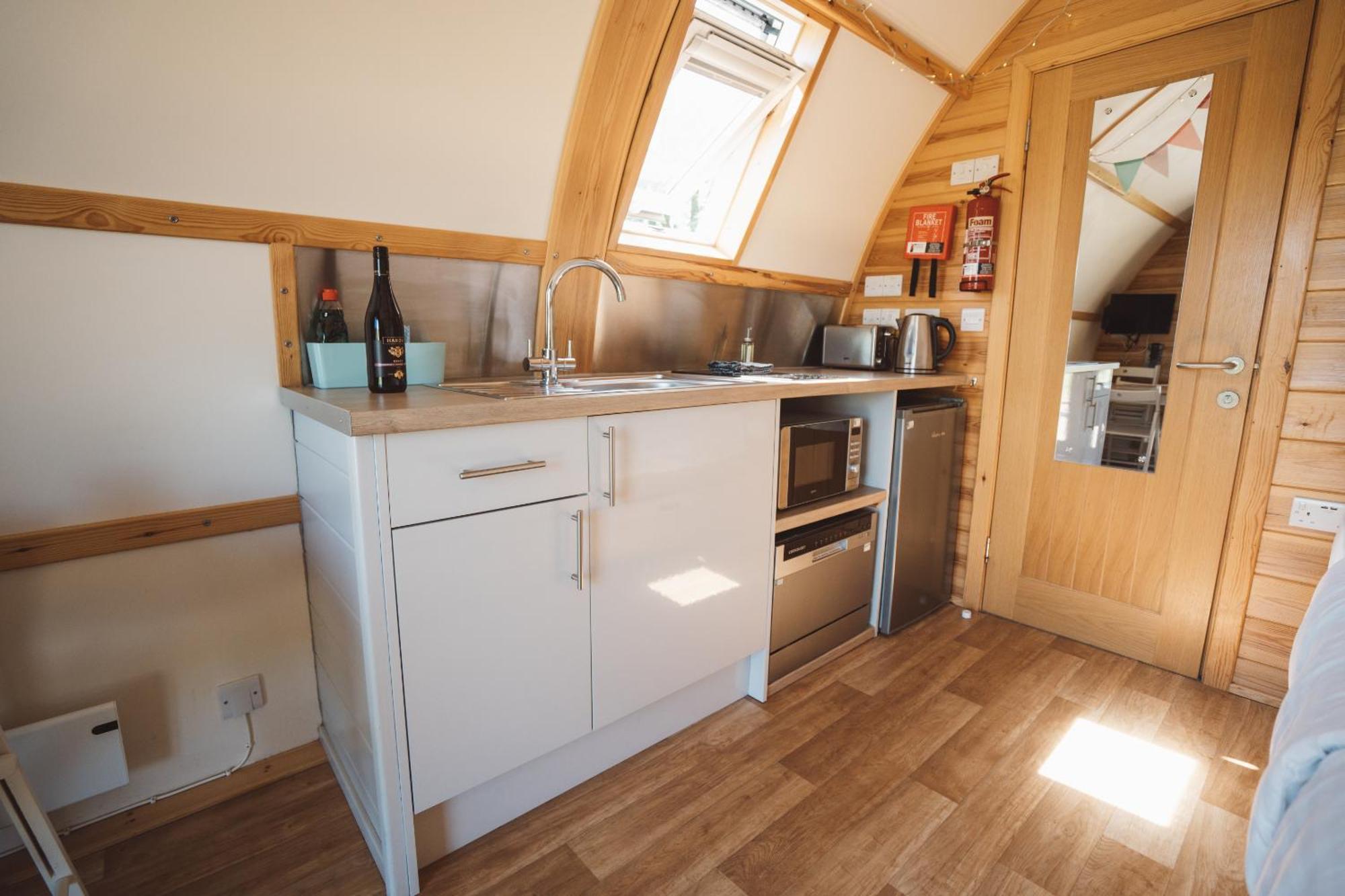 Sedgewell Barn By Wigwam Holidays Northallerton Room photo