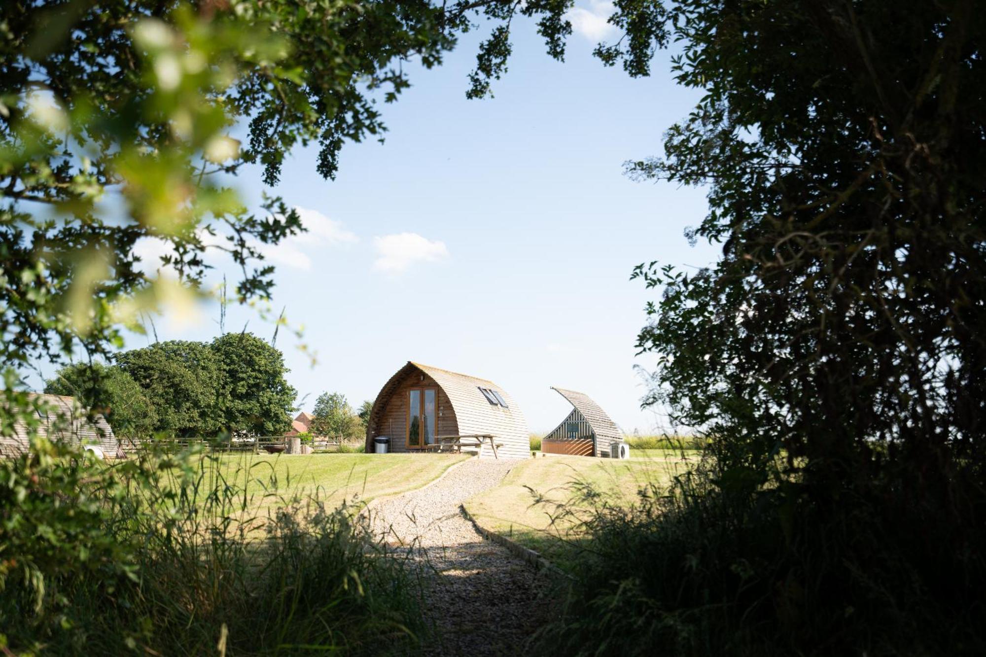Sedgewell Barn By Wigwam Holidays Northallerton Exterior photo
